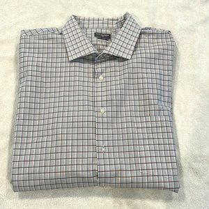 Men’s Dress Shirt. Light brown. 55% Cotton 45% Polyester